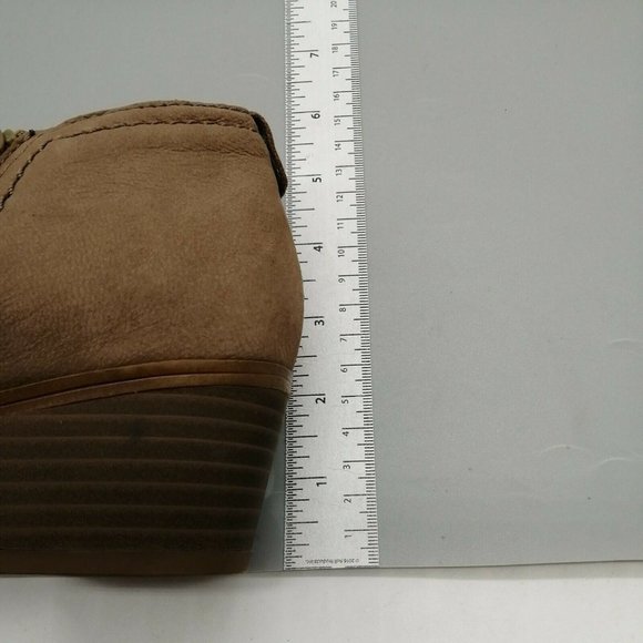 Naturalizer Womens Zarie Block Heel Ankle Bootie  7M - Picture 8 of 10